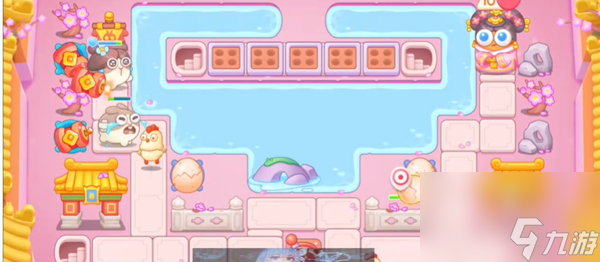 保卫萝卜4秋妃传第102关怎么过