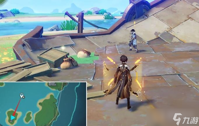 《原神》虹彩蔷薇的宝藏获得攻略