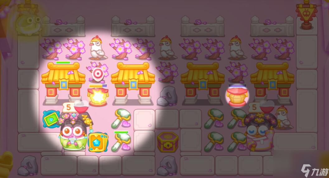 保卫萝卜4秋妃传98关攻略