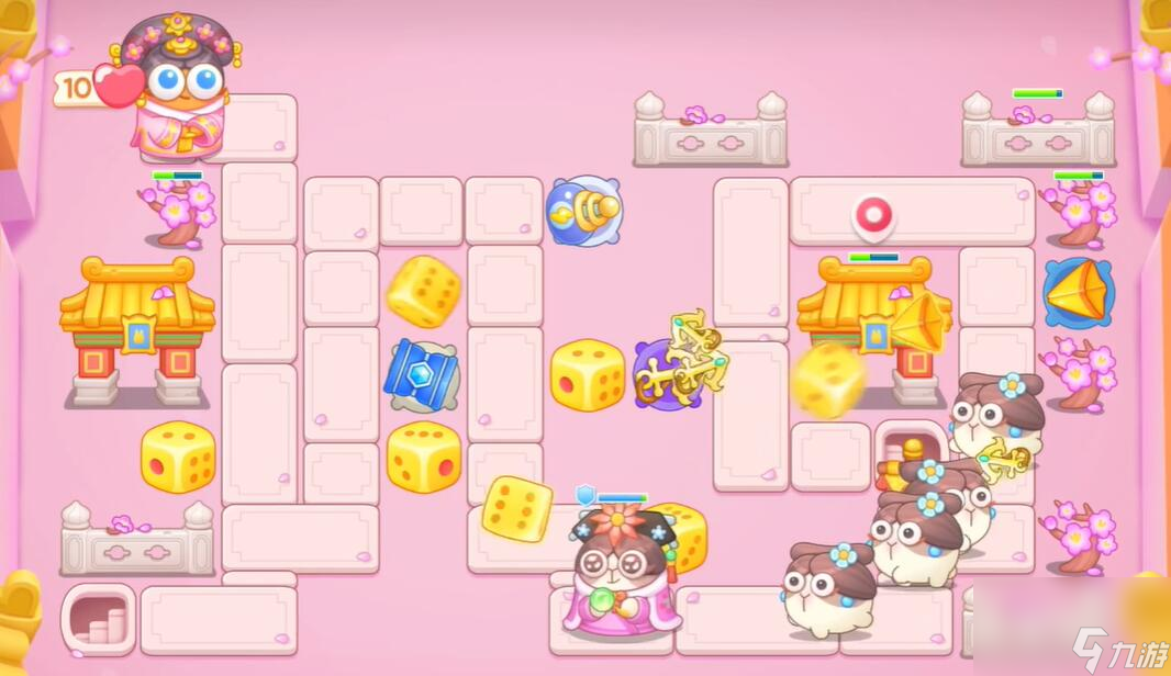 保卫萝卜4秋妃传99关攻略