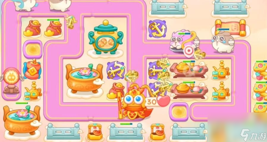 保卫萝卜4周赛11.10号怎么通关 西游周赛11.10号满分通关解析