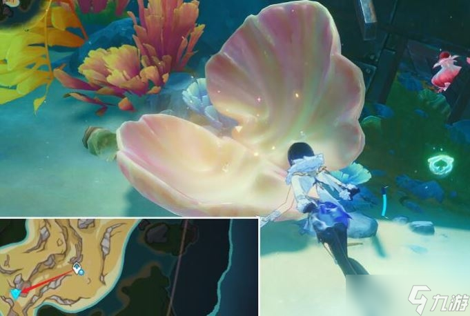 《原神》虹彩蔷薇的宝藏获得攻略