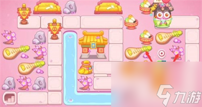 《保卫萝卜4》秋妃传第八十三关通关方法介绍