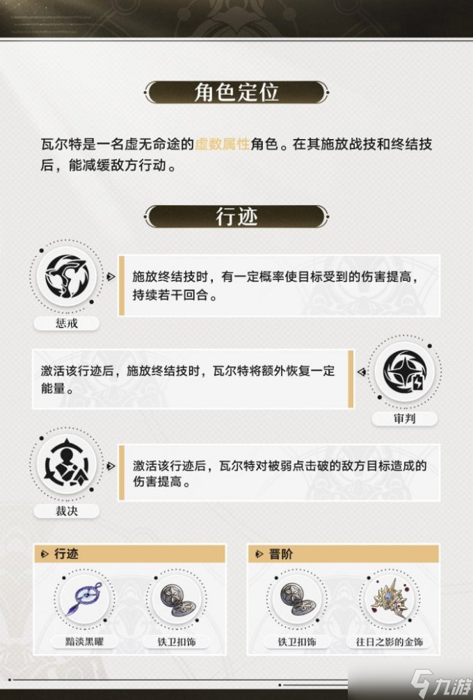 《崩坏星穹铁道》瓦尔特全面培养玩法攻略合集