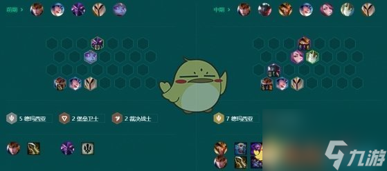 金铲铲之战阿福德玛奎因怎么玩-S9.5阿福德玛奎因阵容推荐