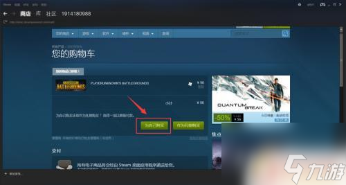 steam怎么买绝地求生的枪 怎么在Steam上购买绝地求生大逃杀