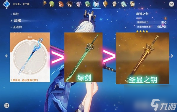 《原神》芙宁娜突破材料收集与培养心得