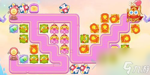 2023保卫萝卜4周赛7月21日攻略