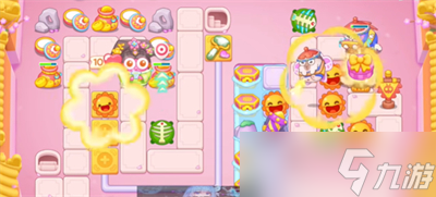 《保卫萝卜4》秋妃传第96关攻略推荐