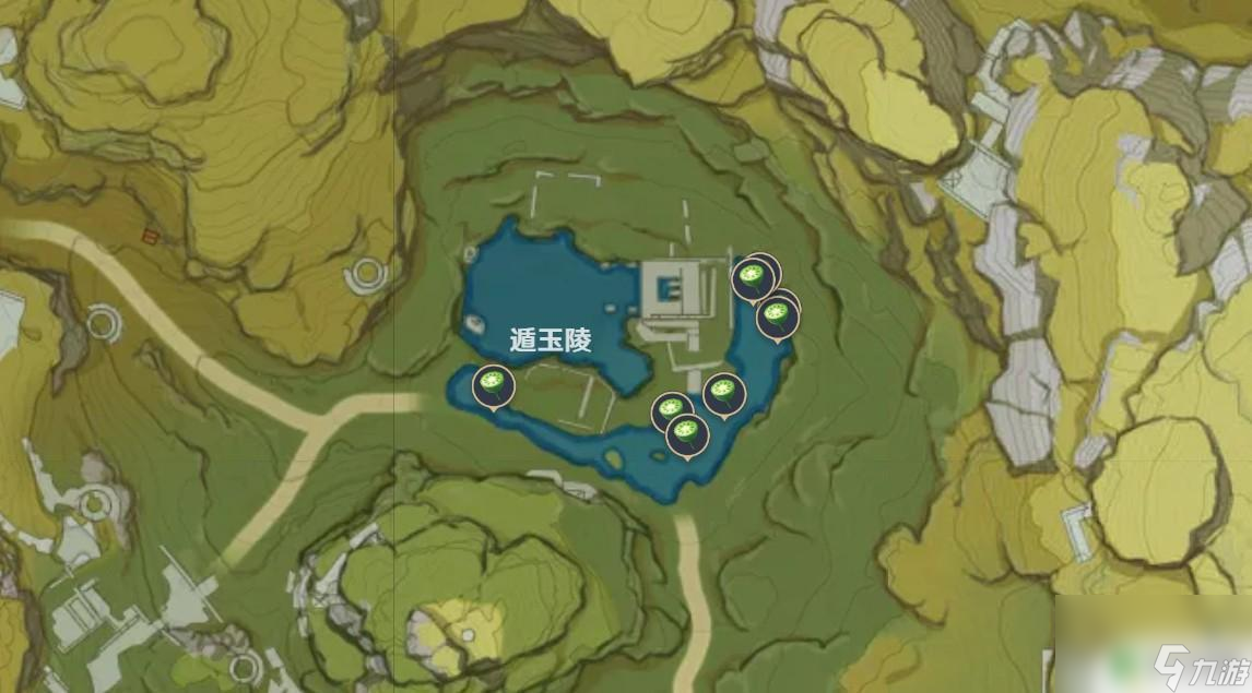 原神新手去哪里买莲藕 原神莲藕采集地点推荐