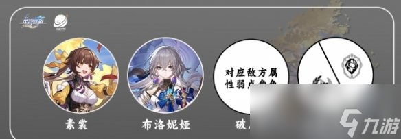 崩坏星穹铁道2024素裳阵容搭配