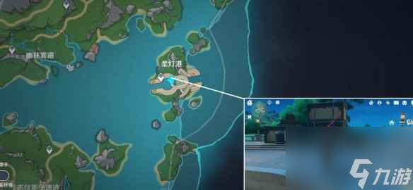 原神4.2版本5个地方传奇位置介绍
