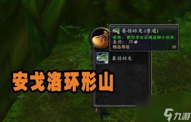 魔兽世界刺喉幼龙在哪怎么获得（刷新时间及获得方法详解）