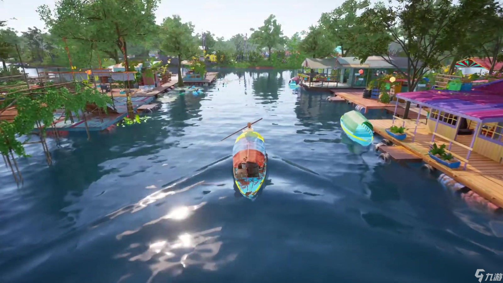 生活模拟RPG《我们的水上生活》面向PC公布