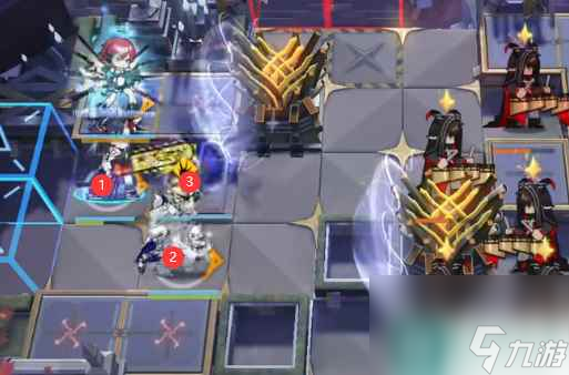 《明日方舟》ZT-EX-3突袭攻略 崔林特尔梅之金EX3摆完挂机