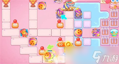 《保卫萝卜4》秋妃传第81关攻略推荐