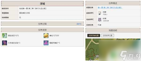 原神主线任务璃月 原神璃月主线任务攻略