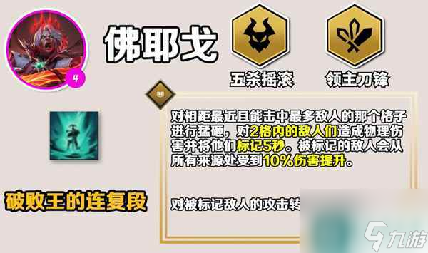《云顶之弈手游》S10佛耶戈技能介绍