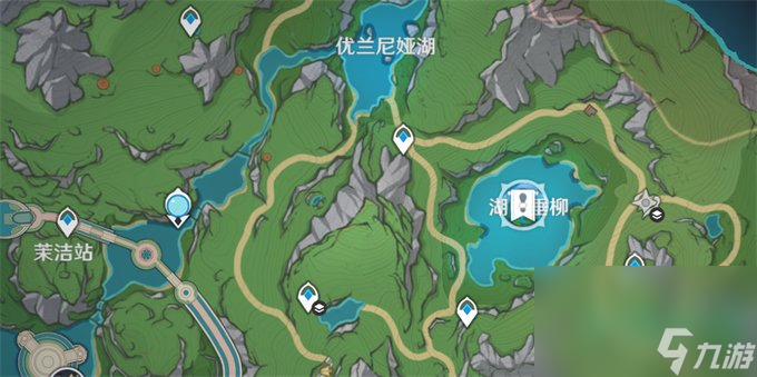 《原神》4.2旋曜玉帛分布位置介绍