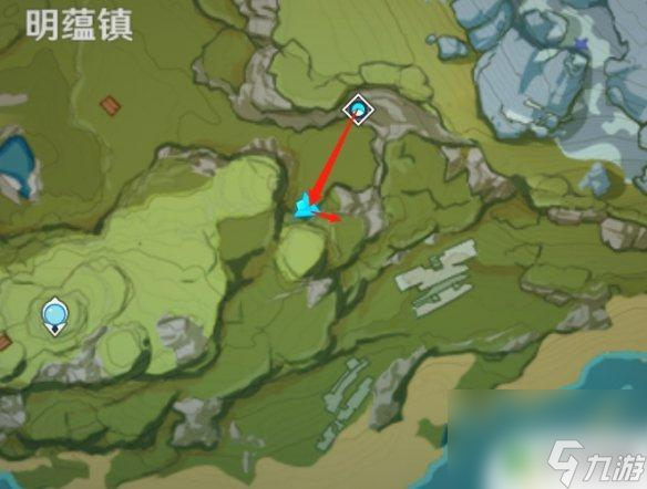 夜泊石原神采集路线 夜泊石最快采集路线推荐