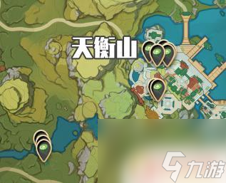 原神地图攻略莲蓬 《原神》中莲蓬的位置一览