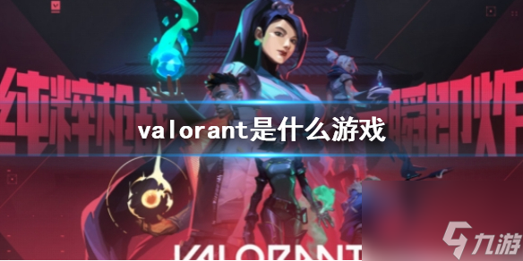 《valorant》游戏类型介绍