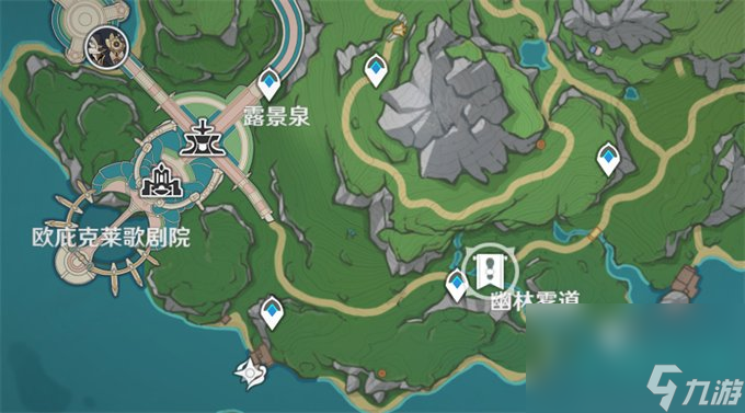 《原神》4.2旋曜玉帛分布位置介绍