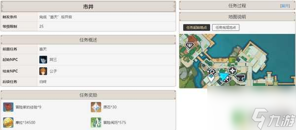 原神主线任务璃月 原神璃月主线任务攻略