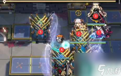 《明日方舟》ZT-EX-5攻略 崔林特尔梅之金EX5任务突袭摆完挂机