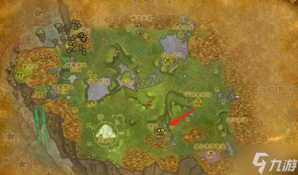 《魔兽世界》乌龟服商人的不幸任务交任务地点 游戏小伙伴看过来