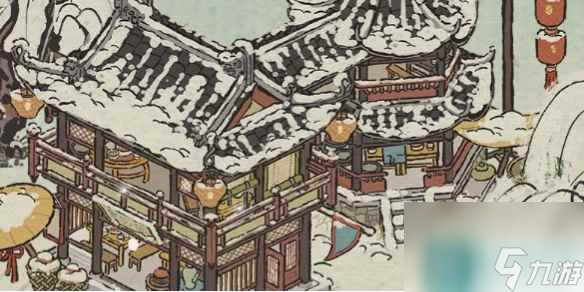 江南百景圖積雪醉仙樓建筑修復(fù)攻略