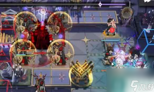 《明日方舟》ZT-EX-8突袭摆完挂机 崔林特尔梅之金EX8巫王怎么打