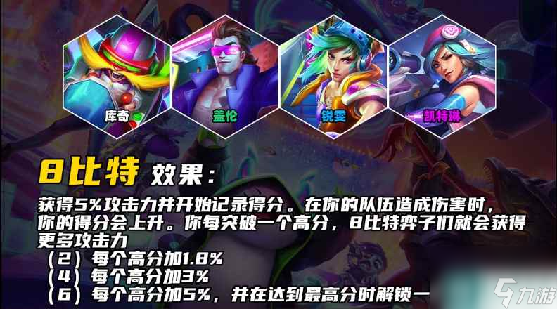 《云顶之弈手游》S10库奇技能介绍