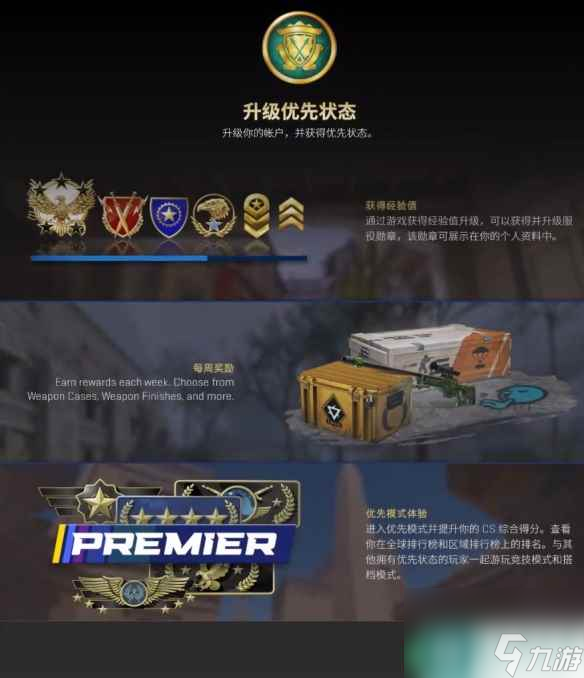 《cs2》优先账户价格介绍