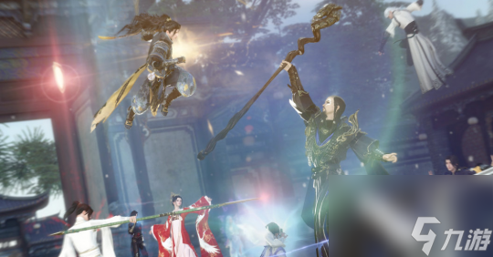 地中海美少年 玩家眼馋BOSS同款秃头 逆水寒手游8月首测