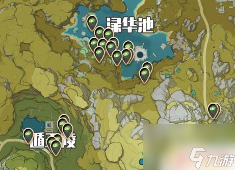 原神地图攻略莲蓬 《原神》中莲蓬的位置一览