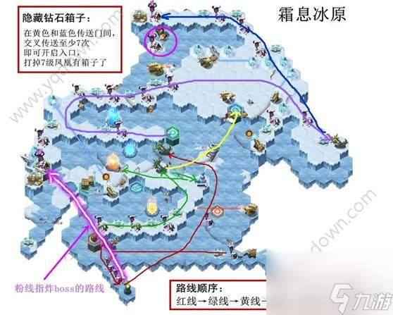 剑与远征霜息冰原路线攻略-霜息冰原最佳路线推荐「干货」
