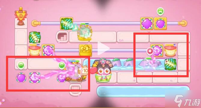 保卫萝卜4秋妃传第95关攻略