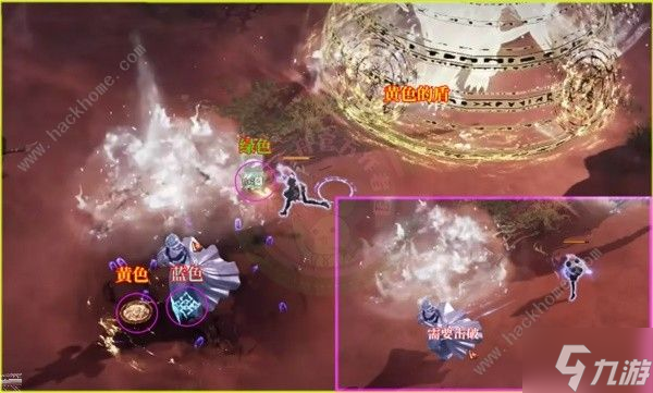 命运方舟讨伐星辰护卫3-4攻略 阿卡忒斯光狮子本怎么打