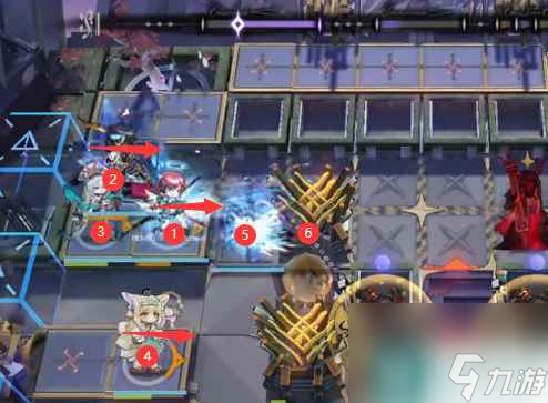 《明日方舟》ZT-EX-7突袭摆完挂机 崔林特尔梅之金EX7突袭攻略