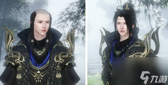 地中海美少年 玩家眼馋BOSS同款秃头 逆水寒手游8月首测