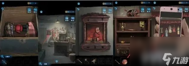 纸嫁衣5来生戏都有什么章节玩法 第1章~第2章玩法步骤推荐