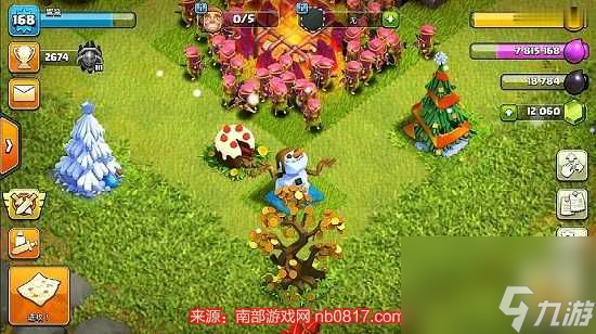 部落冲突怎么复制别人的阵型图-阵型图案设计教程