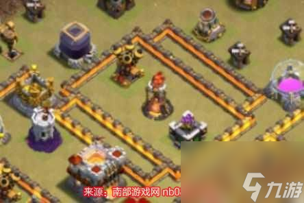 部落冲突怎么复制别人的阵型图-阵型图案设计教程