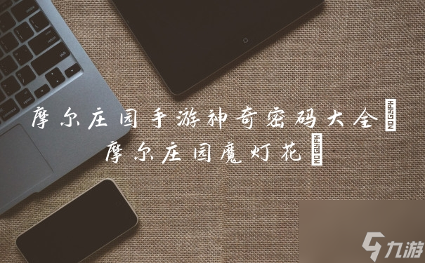 摩尔庄园手游神奇密码大全 摩尔庄园魔灯花
