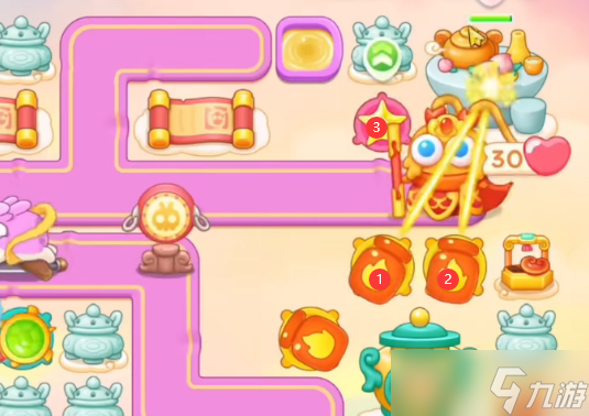 保卫萝卜4周赛2023年11月12日攻略