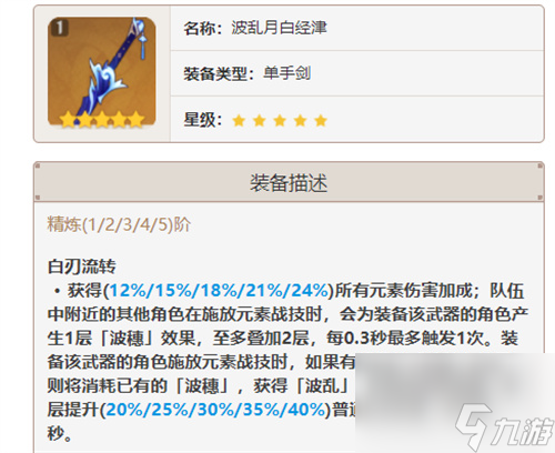 原神纳西妲3.5武器怎么选择？原神攻略推荐