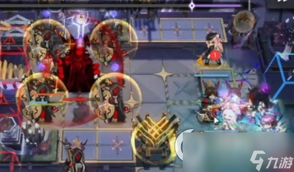 《明日方舟》ZT-EX-8突袭巫王BOSS摆完挂机攻略