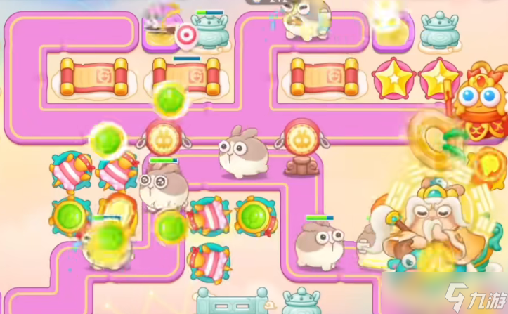 保卫萝卜4周赛2023年11月12日攻略