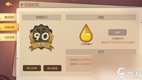 太低了惩罚介绍 猫和老鼠手游信誉积分怎么增加